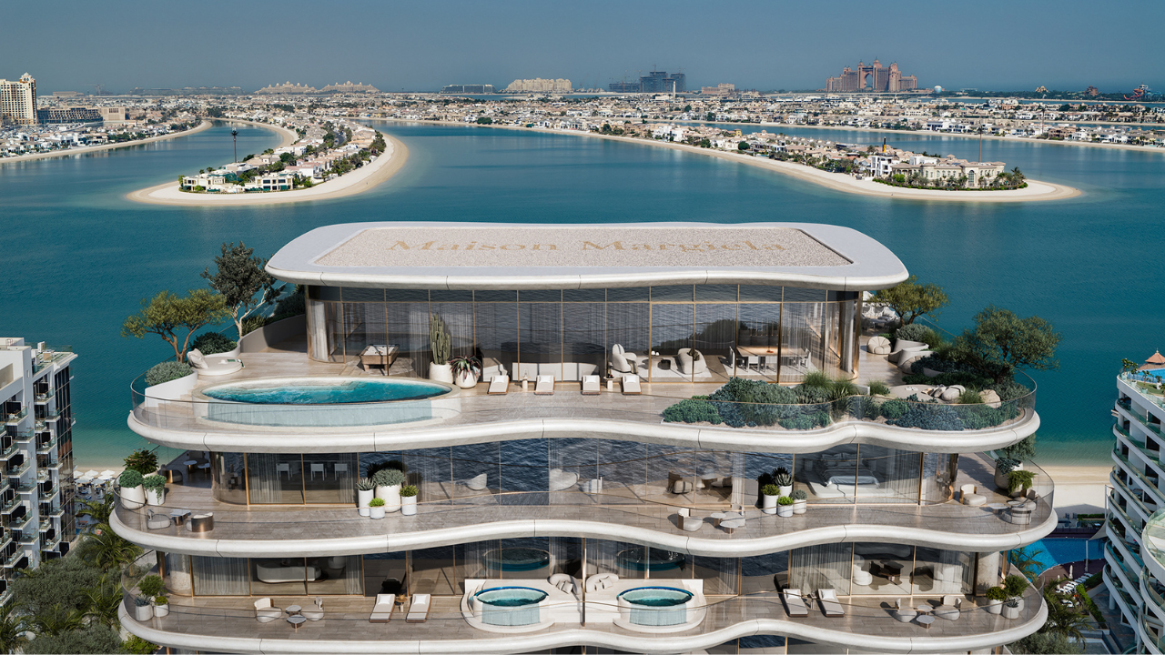 Maison Margiela Is Launching Its First-Ever Residences In Dubai & We’ve Already (Mentally) Moved In