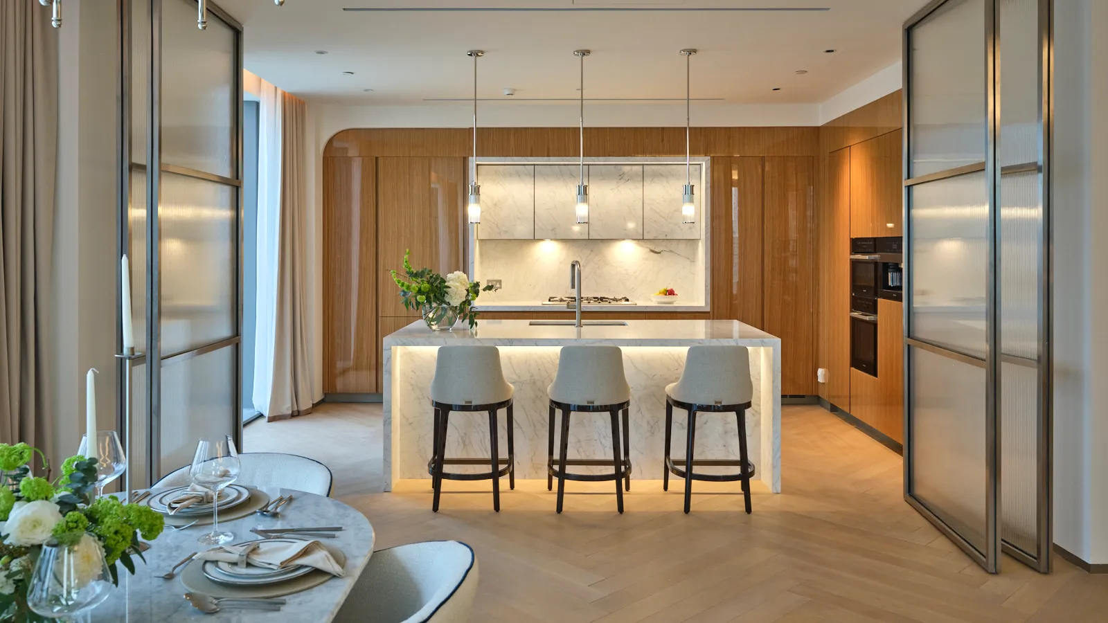 The New Immersive Sales Gallery by Mr. C Residences Downtown Dubai reveals a more considered way of living in Dubai