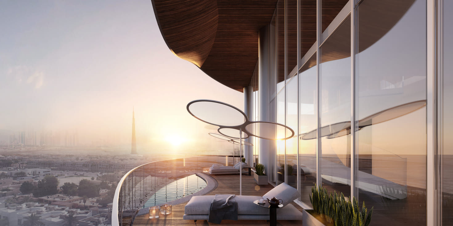 This Triplex Penthouse in Dubai Is the Height of Sophistication